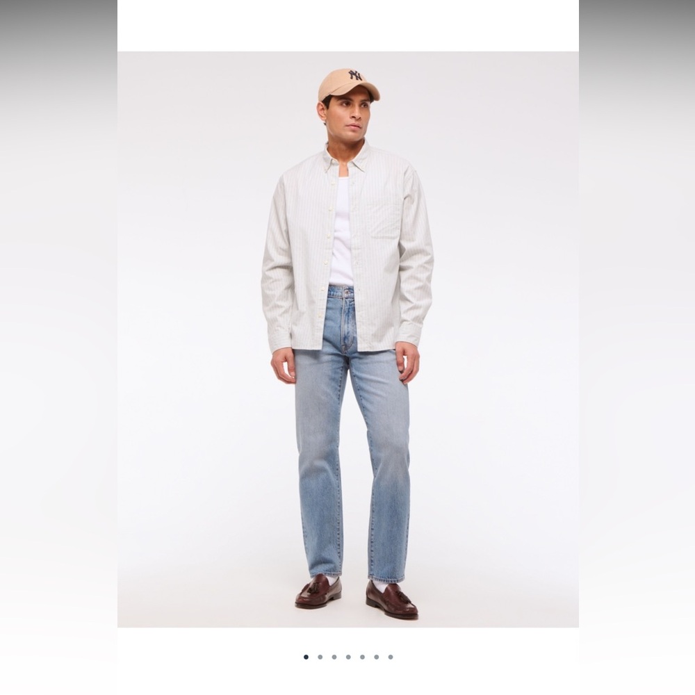 Abercrombie & Fitch 90s Straight Jean | NWTs
